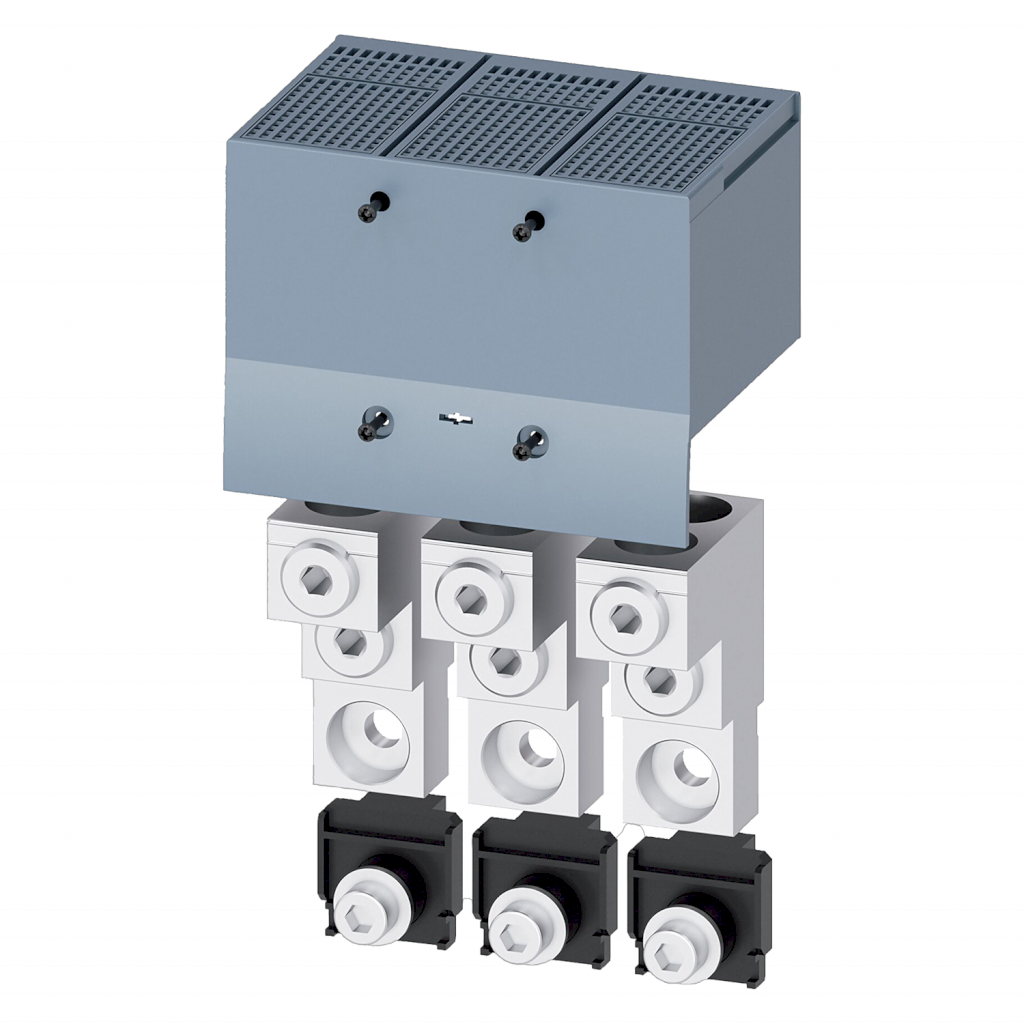 [25654] Borne P/2 Cables Compatible Con 3VA13-14/ 3VA23-24 Siemens