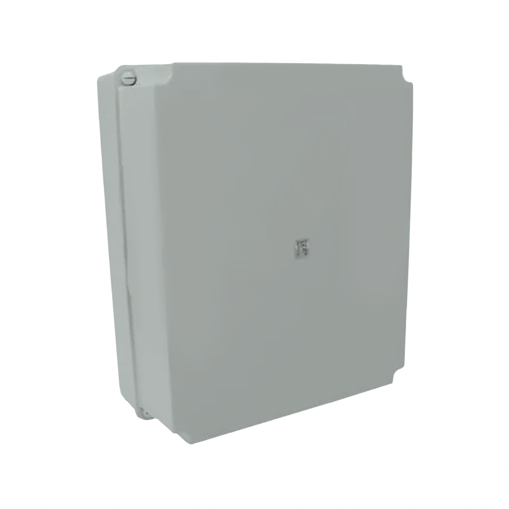 CAJA DE PASO RECT GRIS 300mmX220mmX148mm IP55 SLB422A