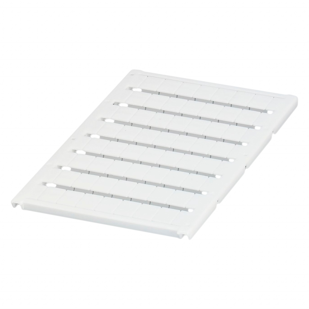 [27565] PLANCHA P/BORNES PxC 10mm 36 IDENTIFIC. ROT UCT-TM 10 ROT