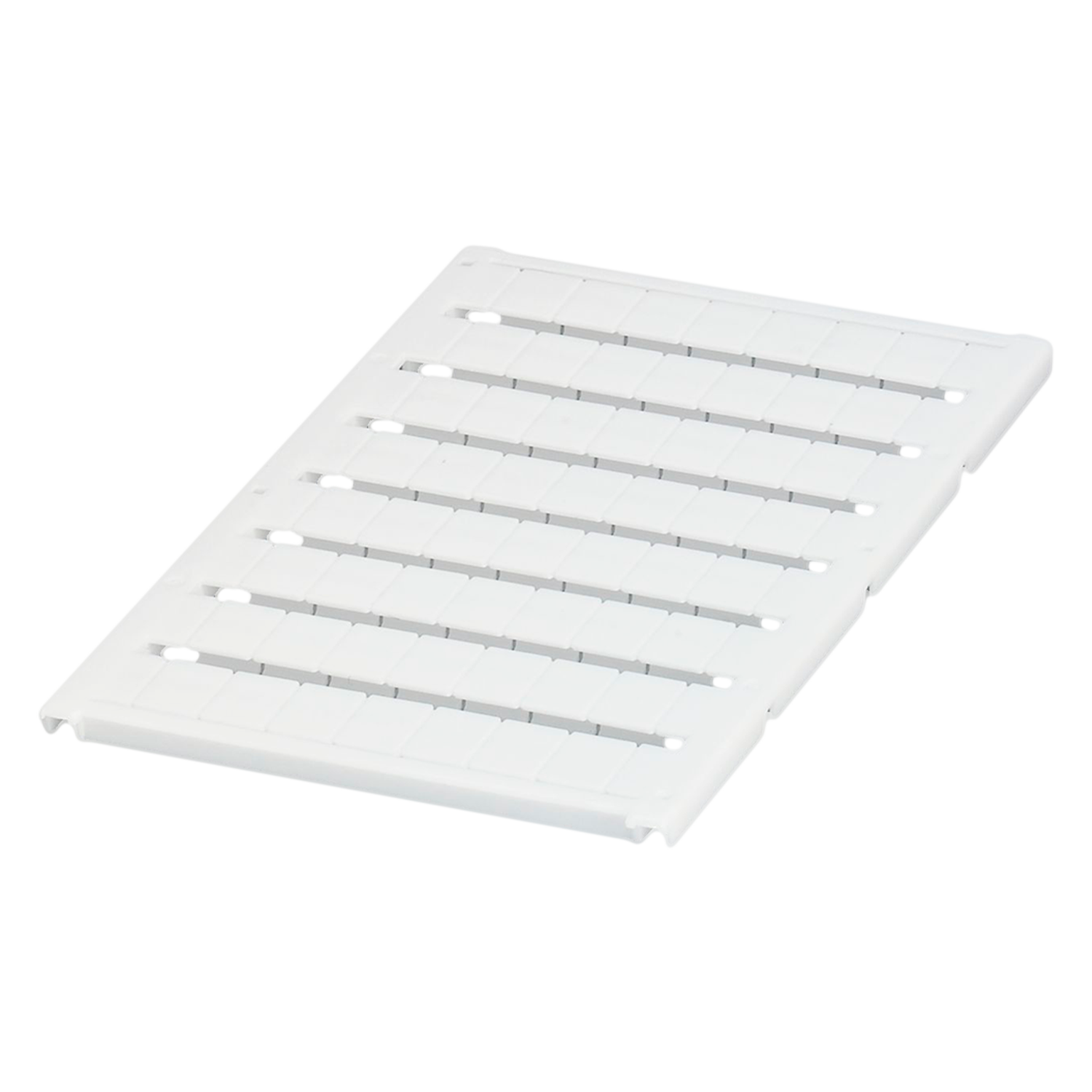 [27565] Plancha P/Bornes 10mm 36 Identificadores Rotulados Blanca Phoenix Contact