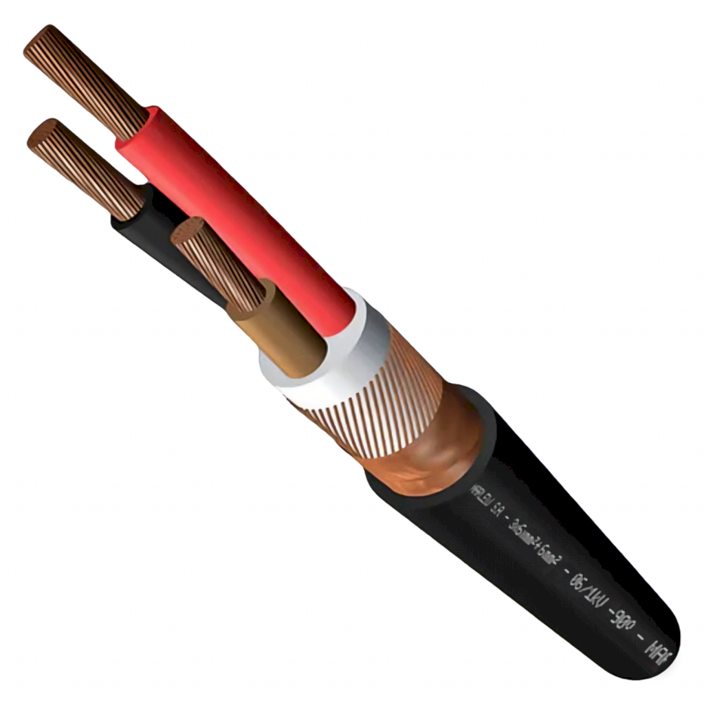 CABLE PARA VARIADOR 3X10MM² BLINDADO XLPE NEGRO BX 3100 NE