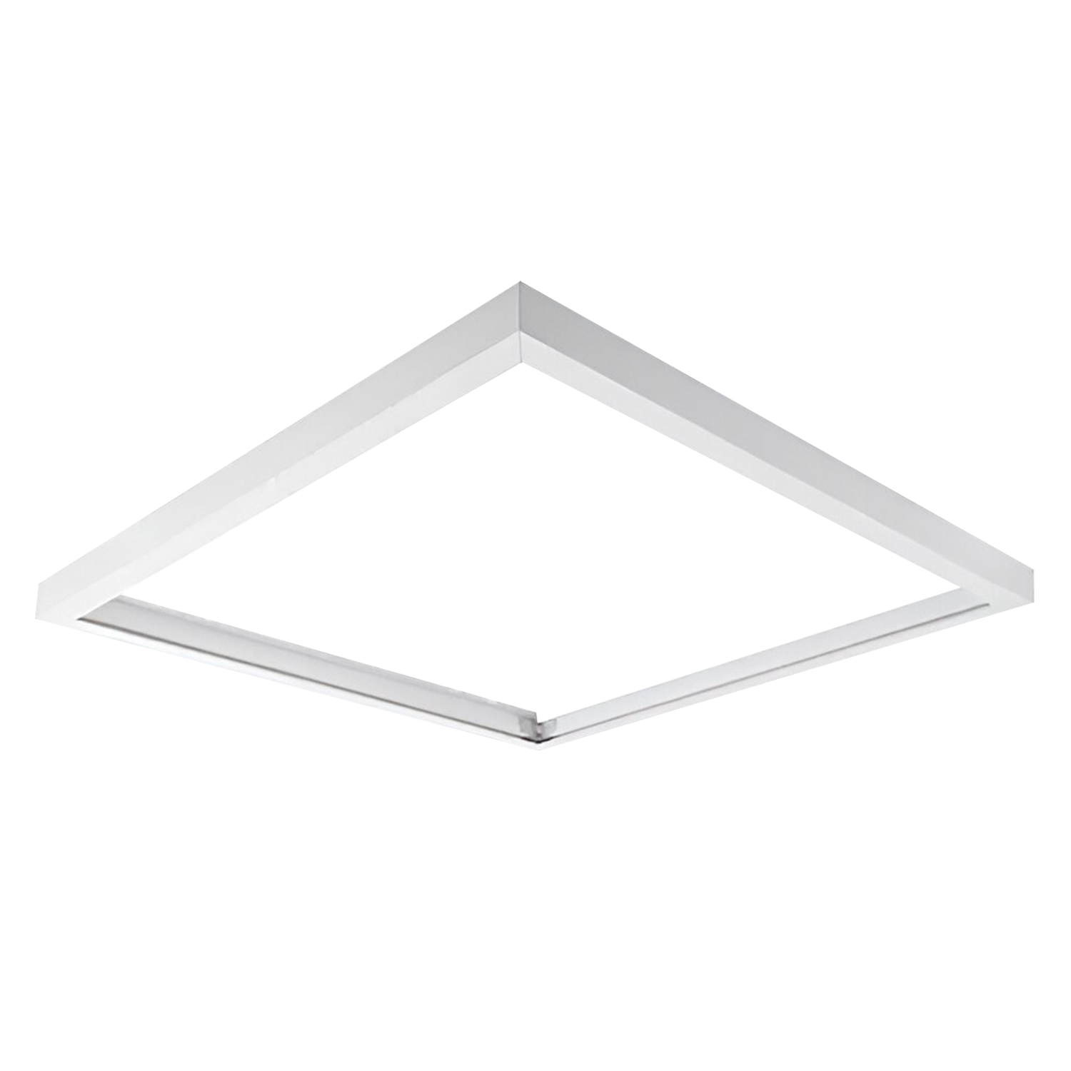 Marco Para Sobreponer Panel Led 600x600mm Aluminio Blanco Ledvance