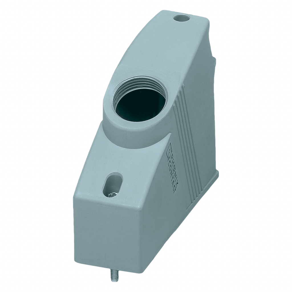 [17242] Carcasa Aerea de Poliamida 1 Polo S/Prensacable Incorporado Salida Superior Phoenix Contact