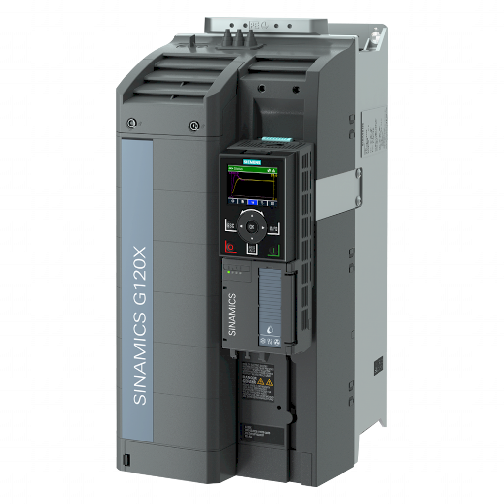 VARIADOR G120X 400V 11kW/15HP (LO) 7,5kW/10HP (HO) PN C/F 100706110