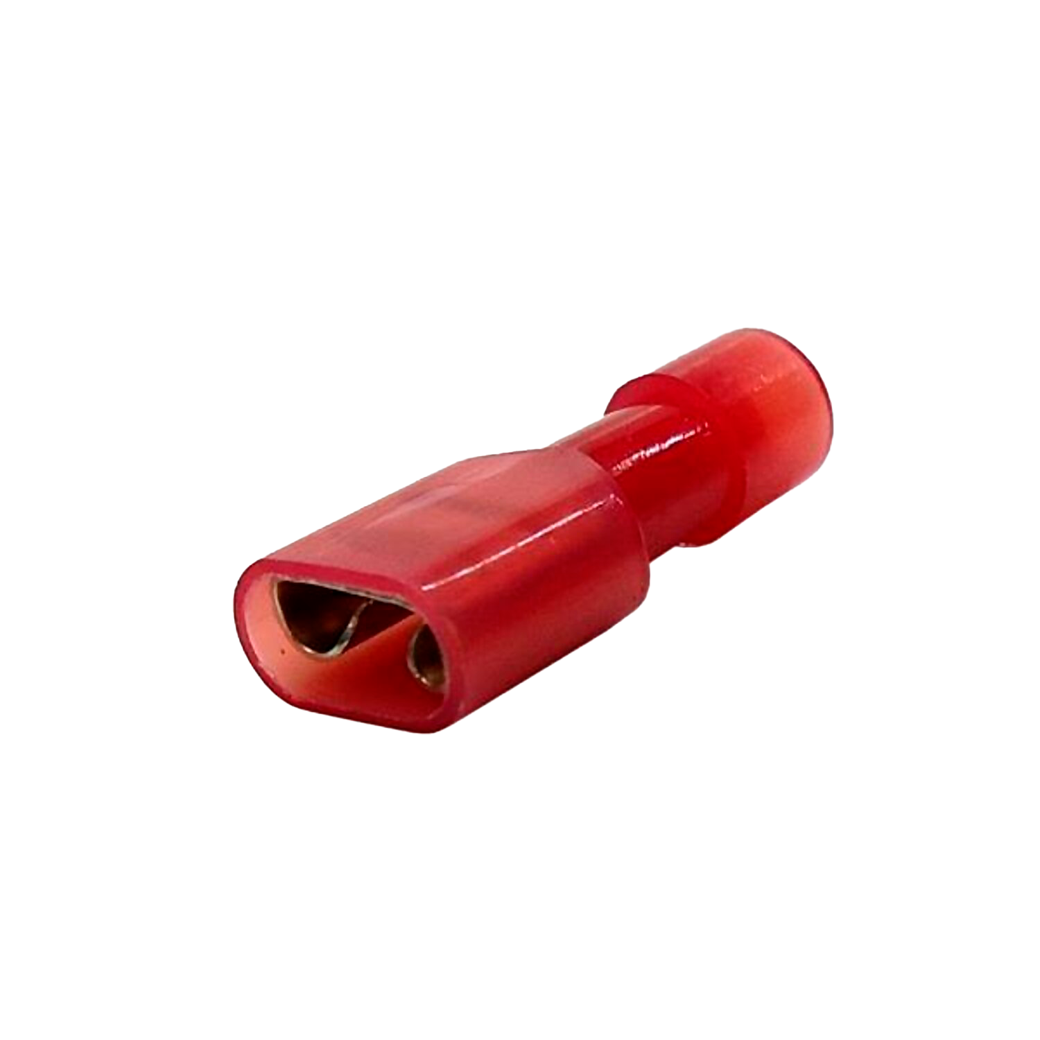 Terminal Pala Hembra A20 Rojo Largo 6,3mm Tbcin