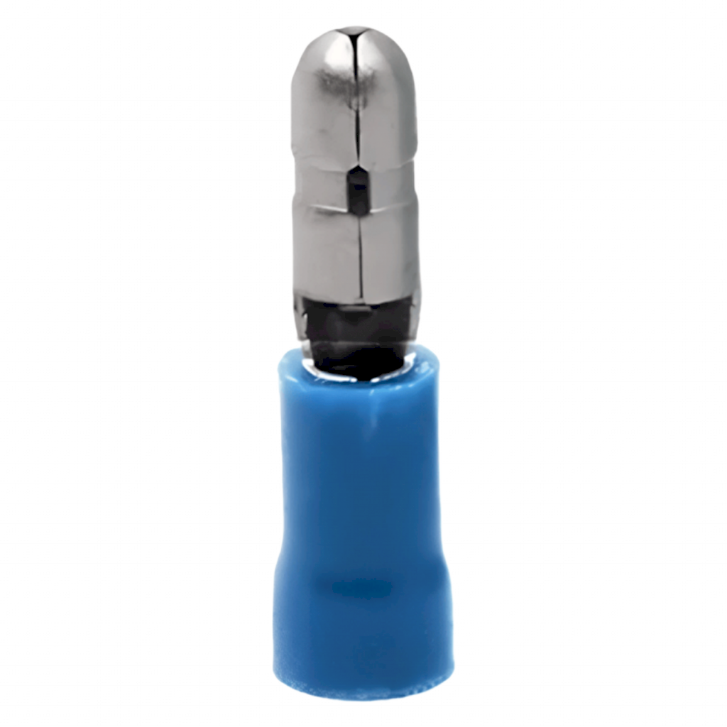 TERMINAL B24 AZUL MACHO 4mm B24