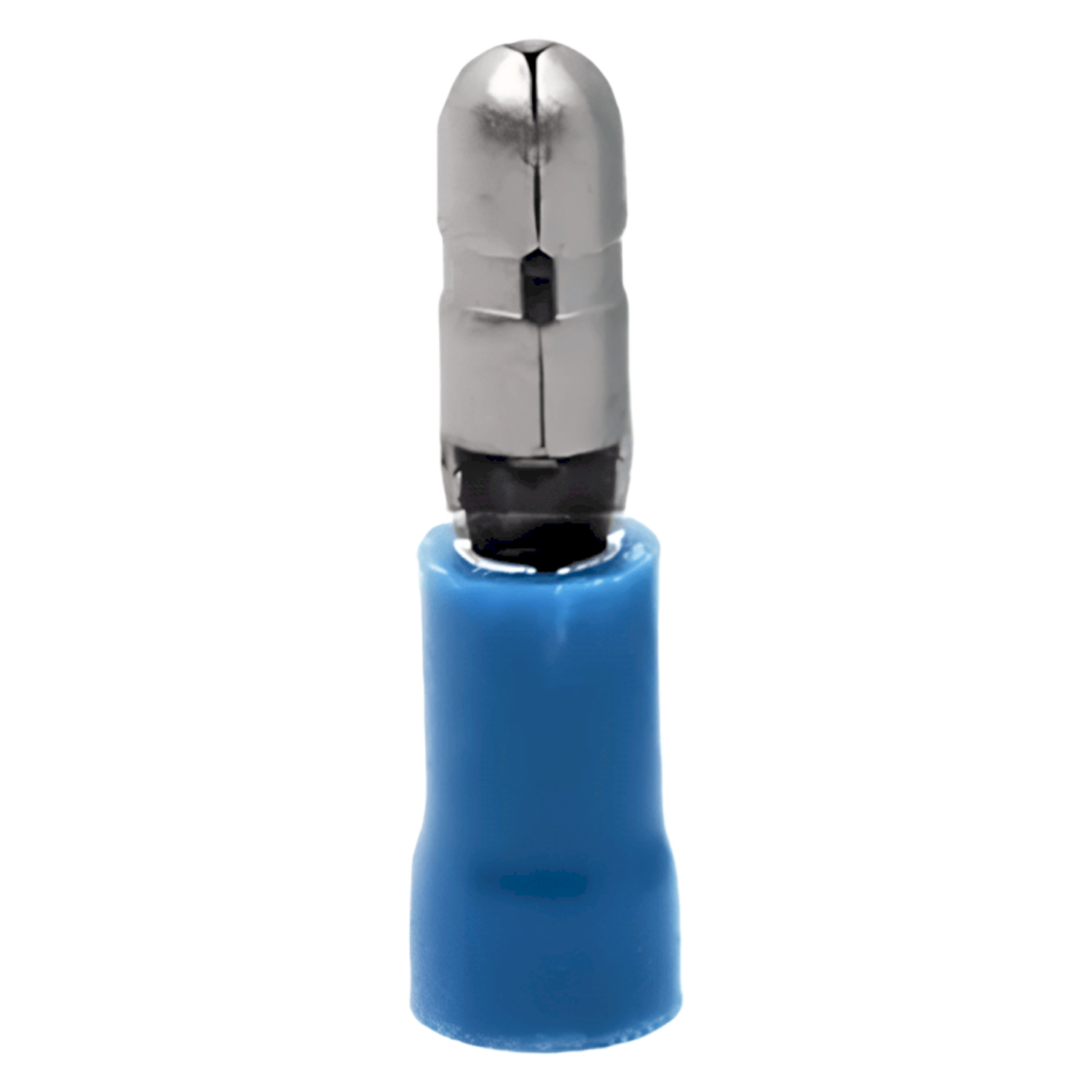 Terminal Macho B24 Azul 4mm Tbcin