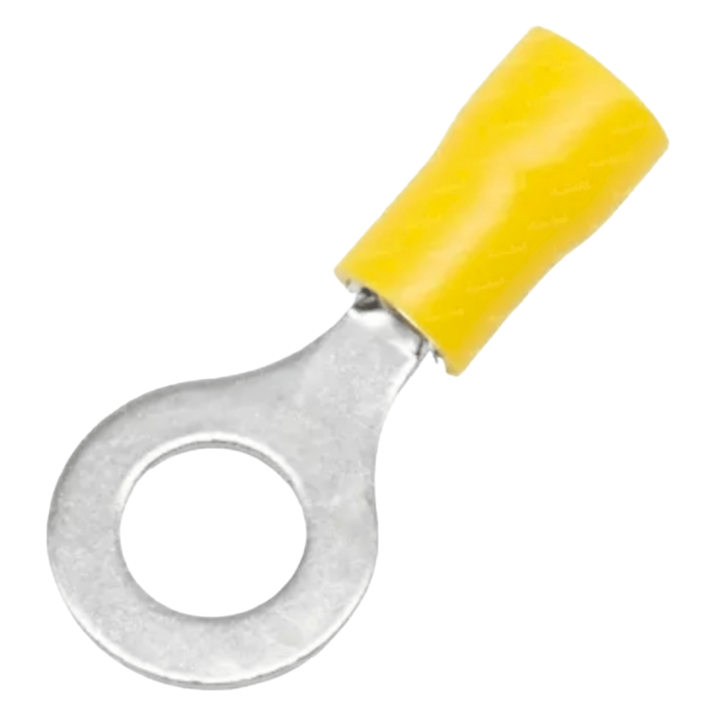 [37189] Terminal Ojal C4 Amarillo 6mm Tbcin