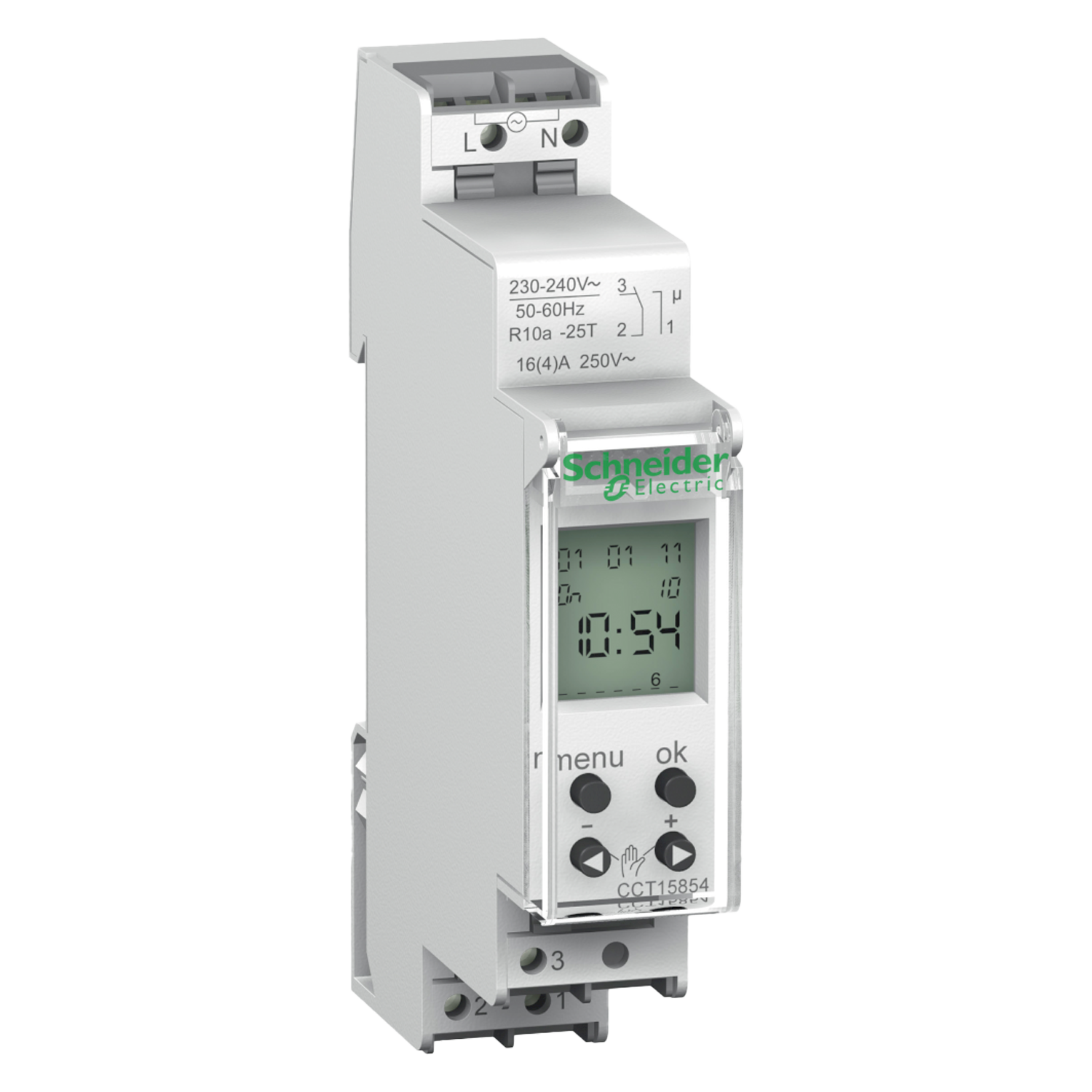 Interruptor Horario Semanal 1C/O Estandar Schneider Electric