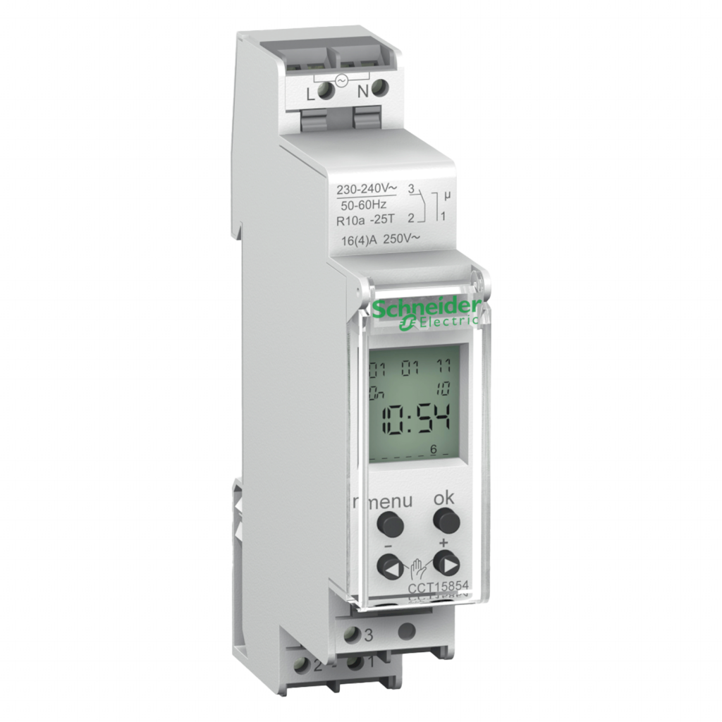 [15527] Interruptor Horario Semanal 1C/O Estandar Schneider Electric