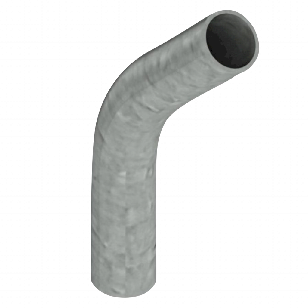 CURVA GALVANIZADA DAISA 3/4" ELECTRICO 45º KSC 4534 L