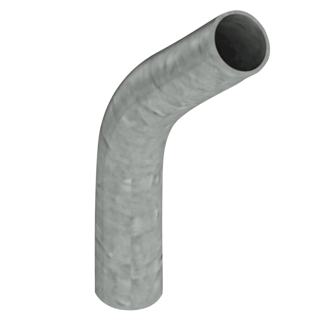 [25716] Curva Galvanizada 3/4" 20mm Eléctrica 45° Daisa