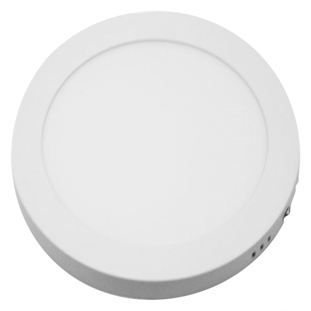 [36409] PANEL LED SLIM REDONDO APLICAR 24W LUZ DIA 7018195