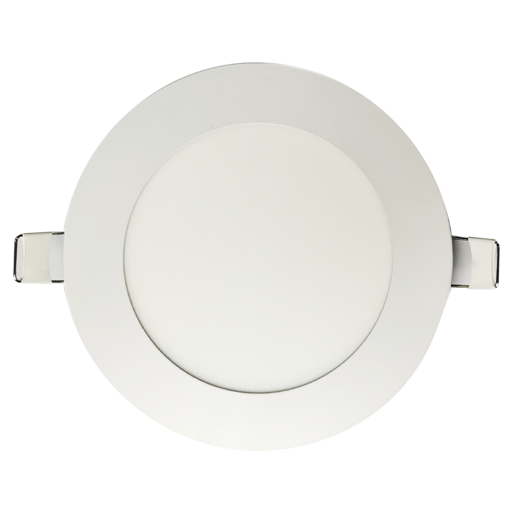 PANEL LED SLIM DOWNLIGHT REDONDO EMBUTIR 12W LUZ CALIDA 7022753