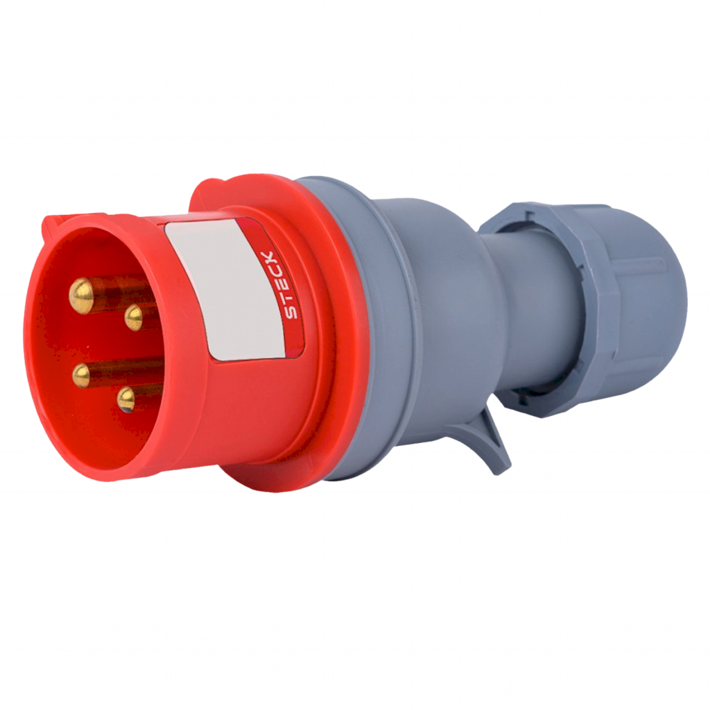 [37099] FICHA IND. MOVIL TRITON 3P+T 16A 380V IP44 H4076