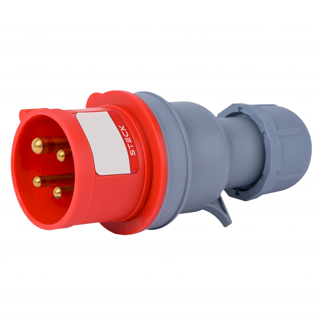 FICHA IND. MOVIL TRITON 3P+T 32A 380V IP44 H4276