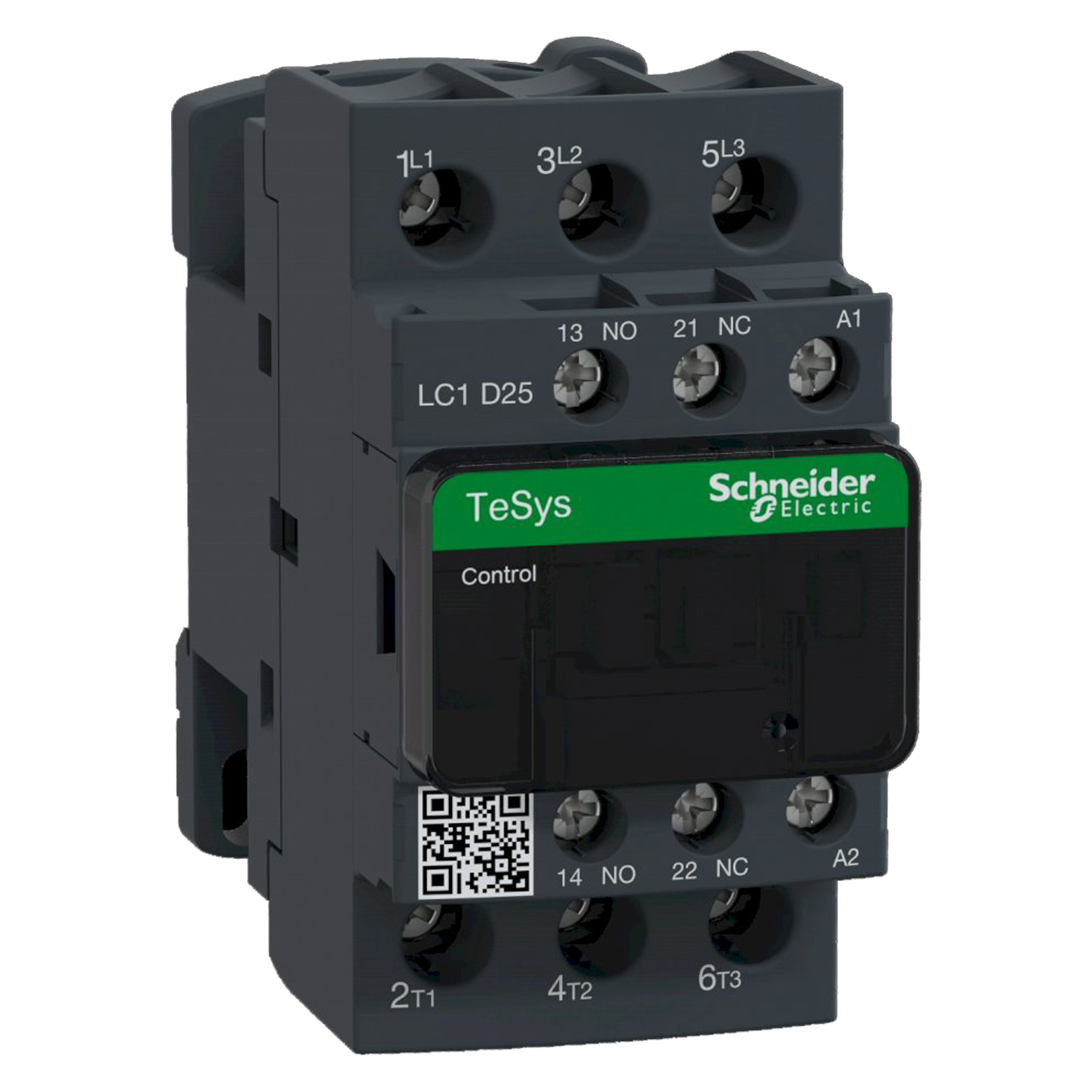 [36117] Contactor LC1D 3P 25A 690VCA 11kW 3NA Schneider Electric