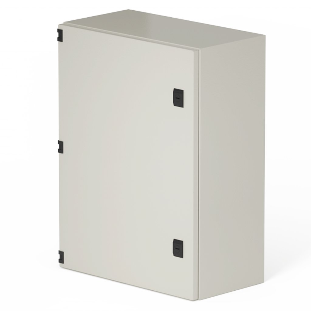 GABINETE EST METAL 600Alx300x100mm S9000 099105