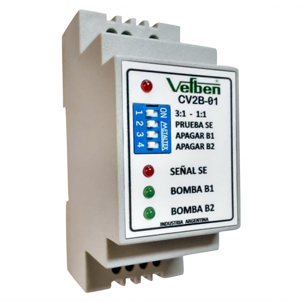 CICLADOR PARA 2 BOMBAS 220V O 24V CV2B-01