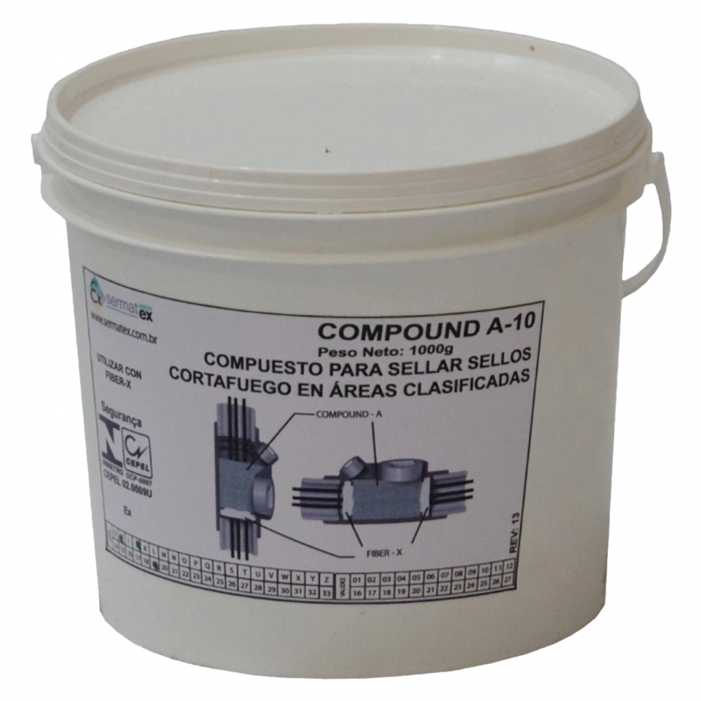 COMPUESTO SELLADOR EN POLVO 1KG PASTA IEC 10