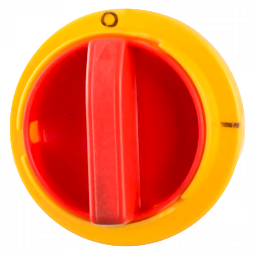 MANIJA BLOQUEO DE PUERTA ROJA/AMARILLA SD1/SD2 (ENCASTRE CON PUNTERA) 19461