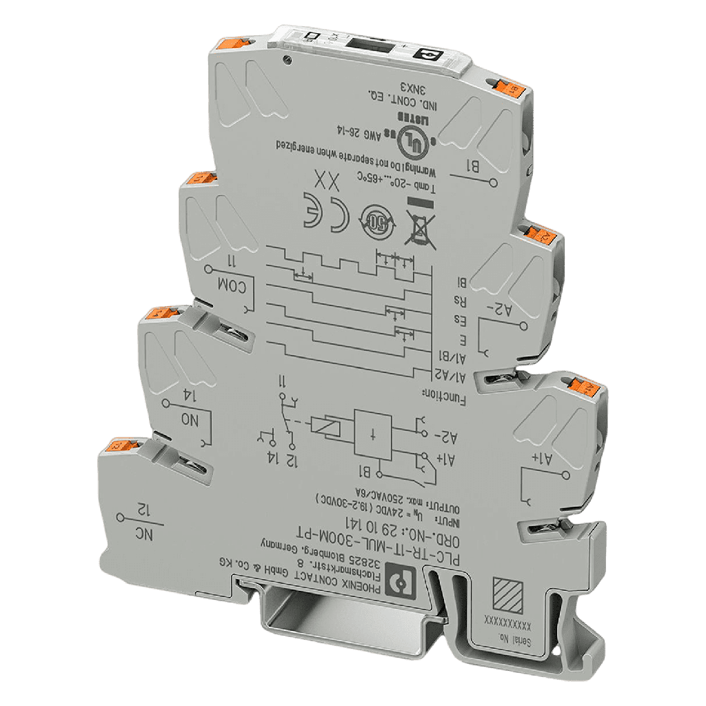 [20409] Relé Temporizado Multifunción 1C/O Estandar Phoenix Contact