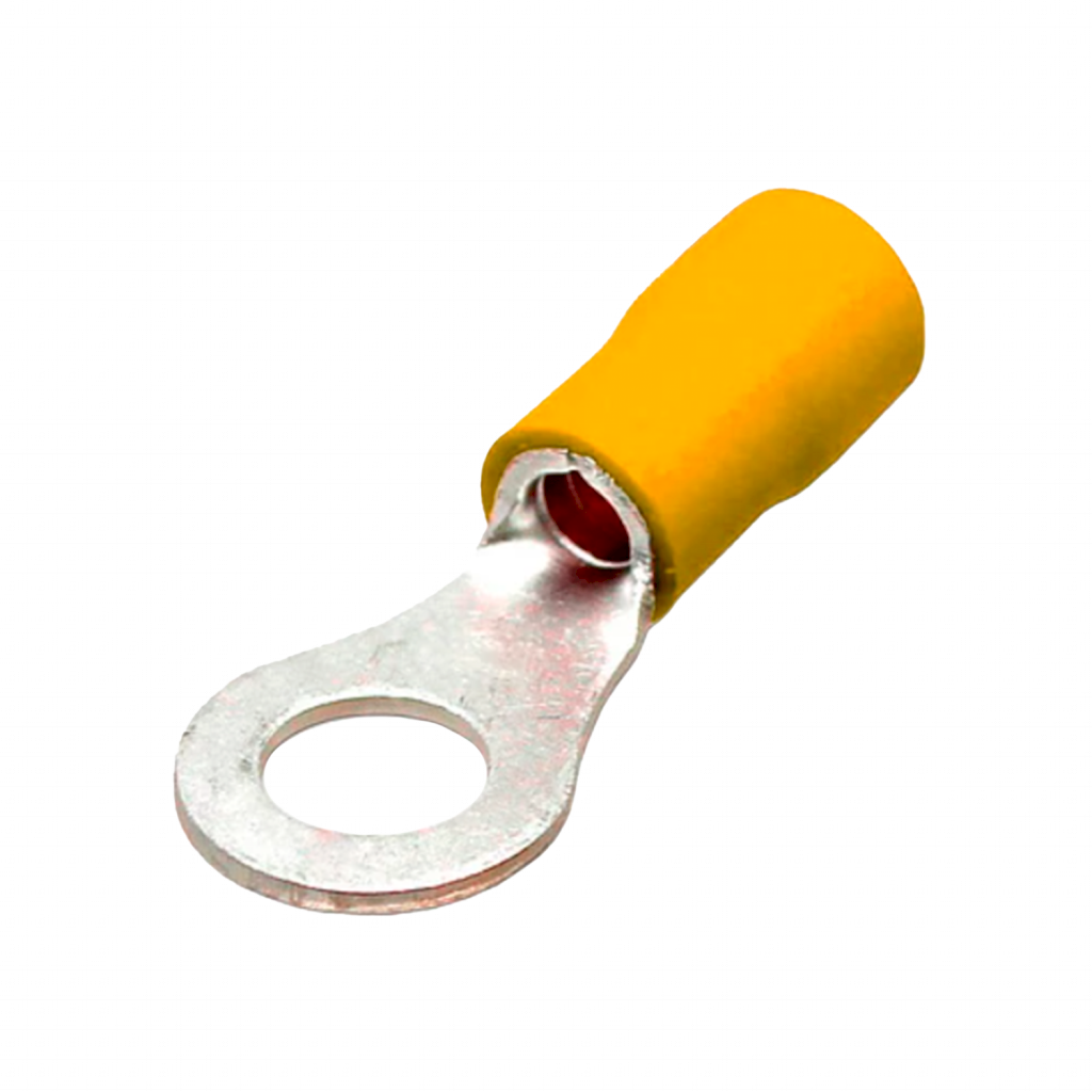 Terminal Ojal C3 Amarillo 5mm Tbcin