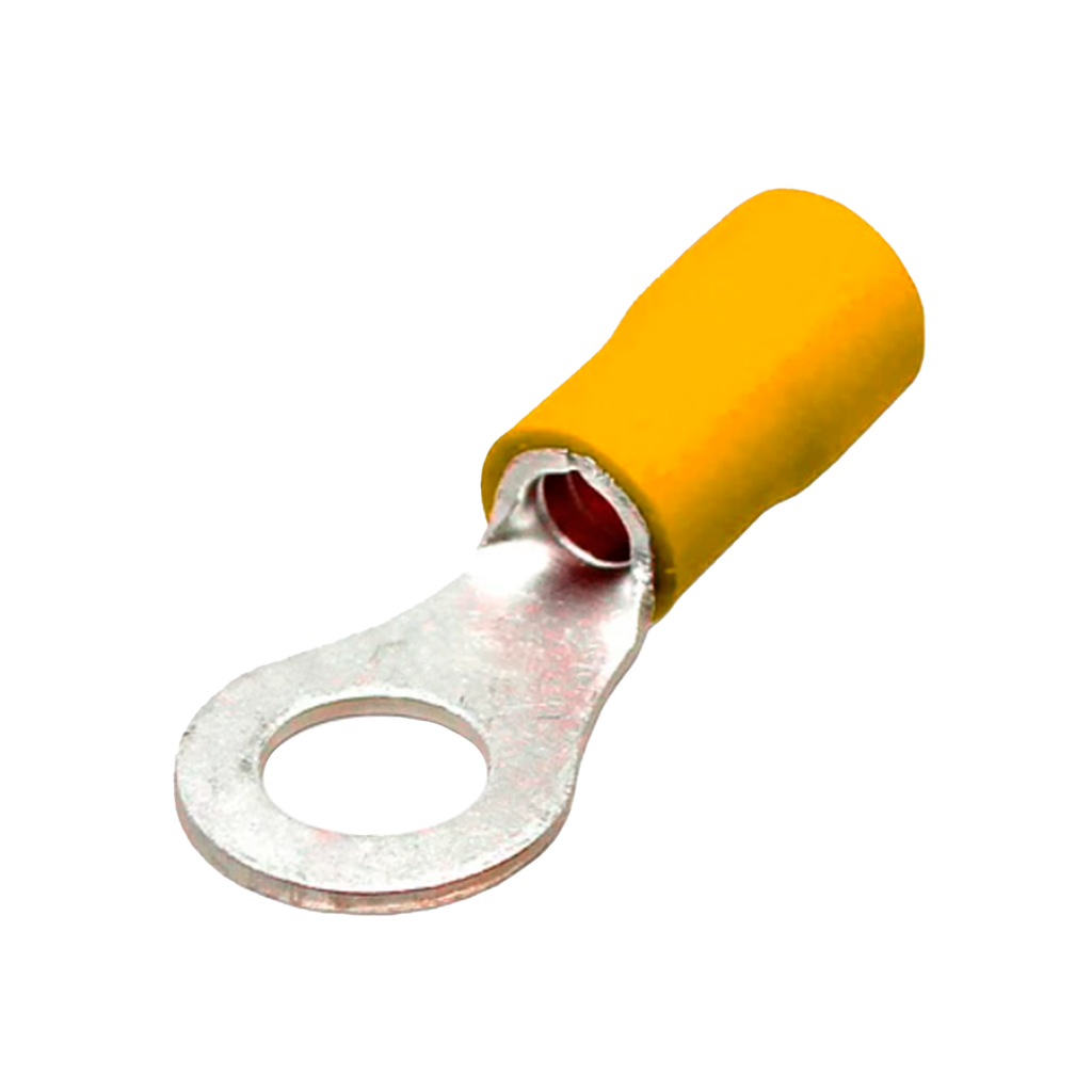 [37188] Terminal Ojal C3 Amarillo 5mm Tbcin