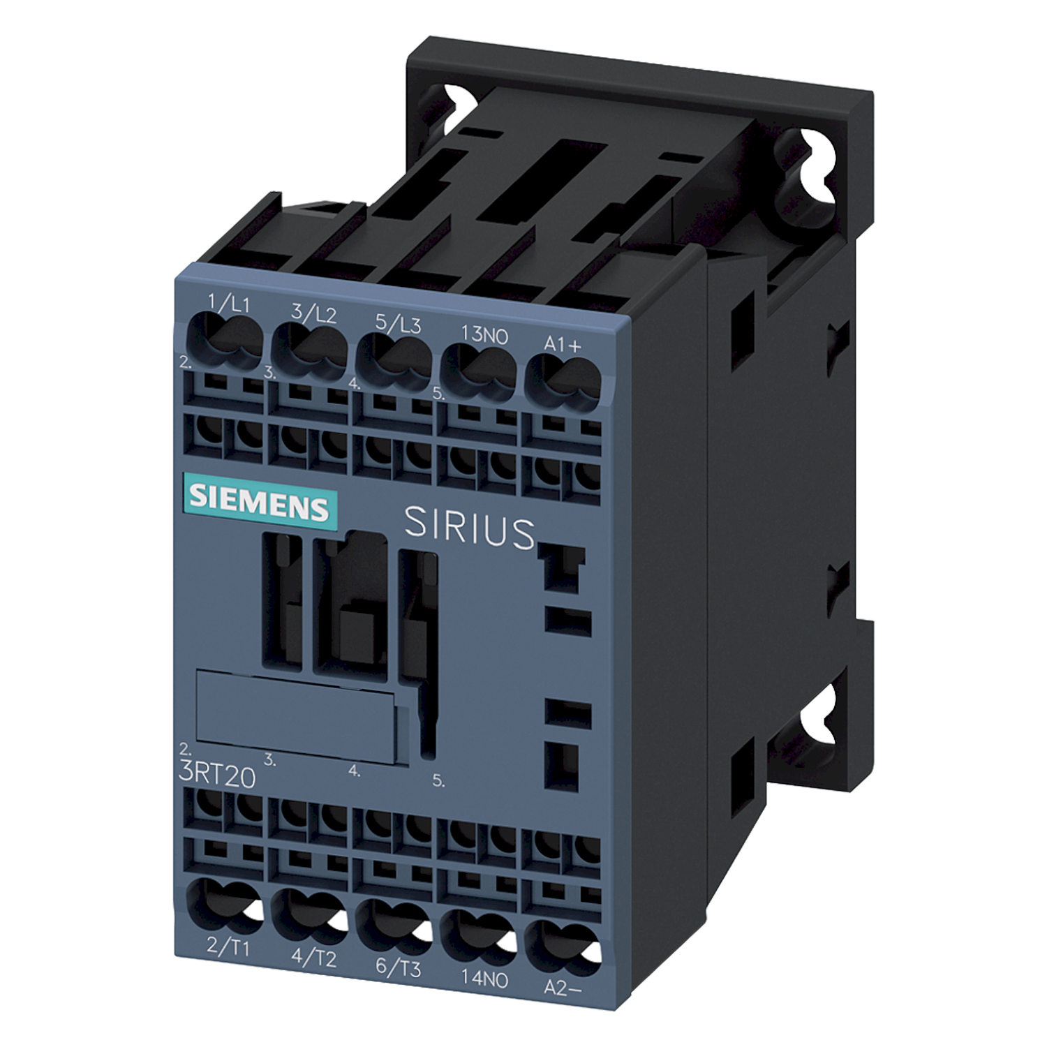 [25208] Contactor 3RT2 3P 95A 400VCA 4kW 3NA S00 Siemens