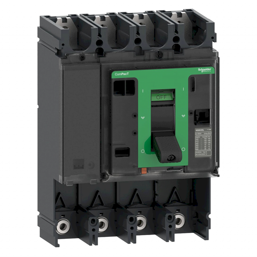 Interr. NSX400F 4P 400A 690VCA Schneider Electric