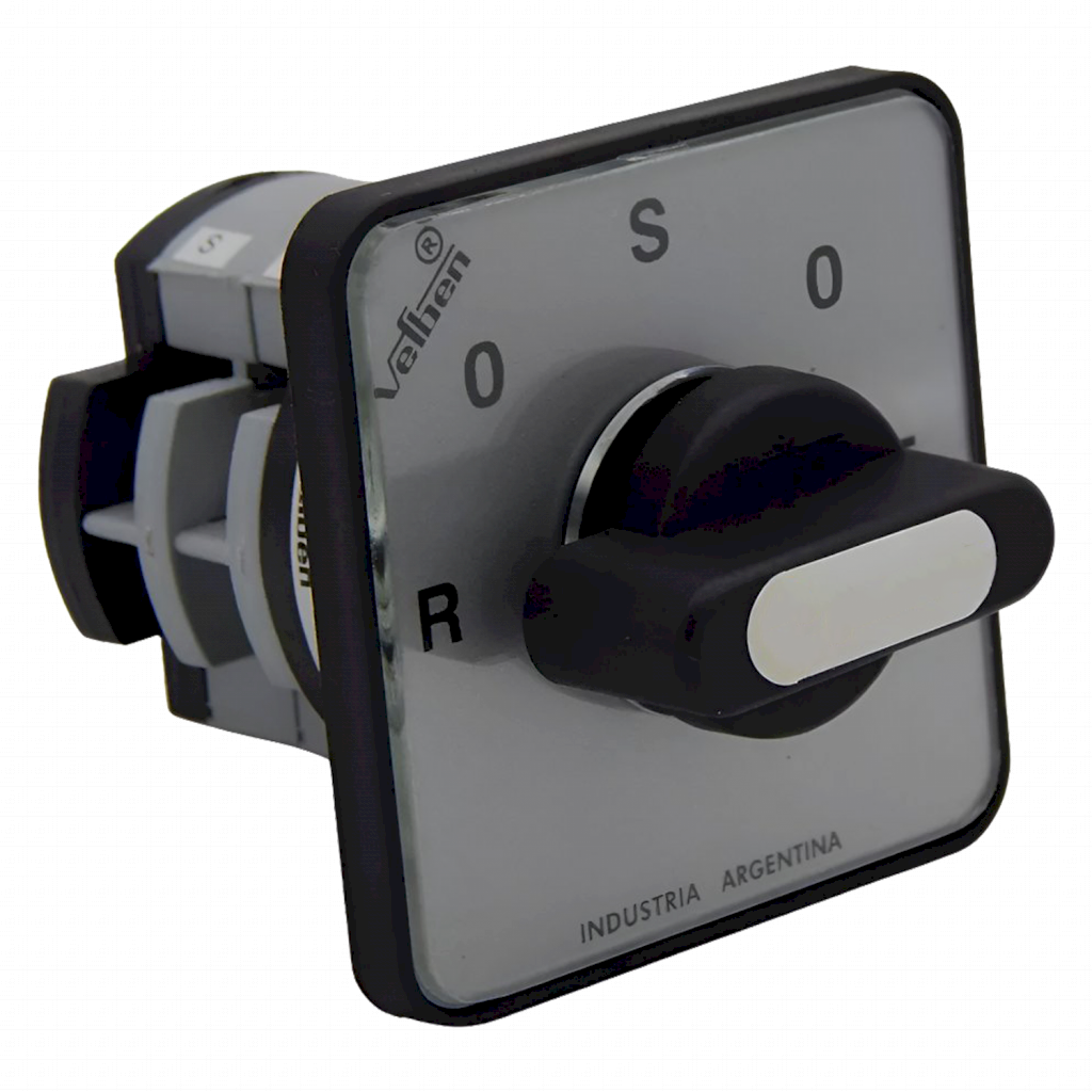 INTERR. CONMUTADOR 2 VIAS 3 POLOS 823 CP