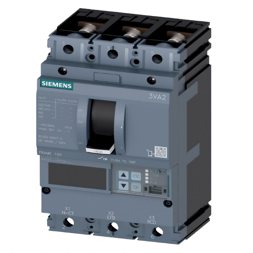 [16407] Interr. ETU850LSI 3P 160A 690VCA Siemens