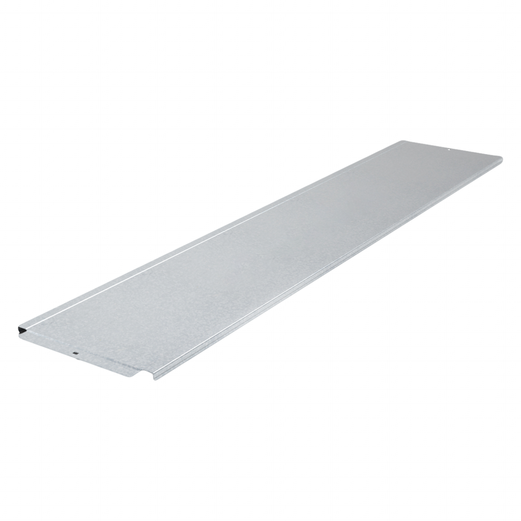 [16904] TAPA PARA TRAMO PERF/ESC 600MM ESP 0,9 GALVANIZADO TTRS-600-18-G