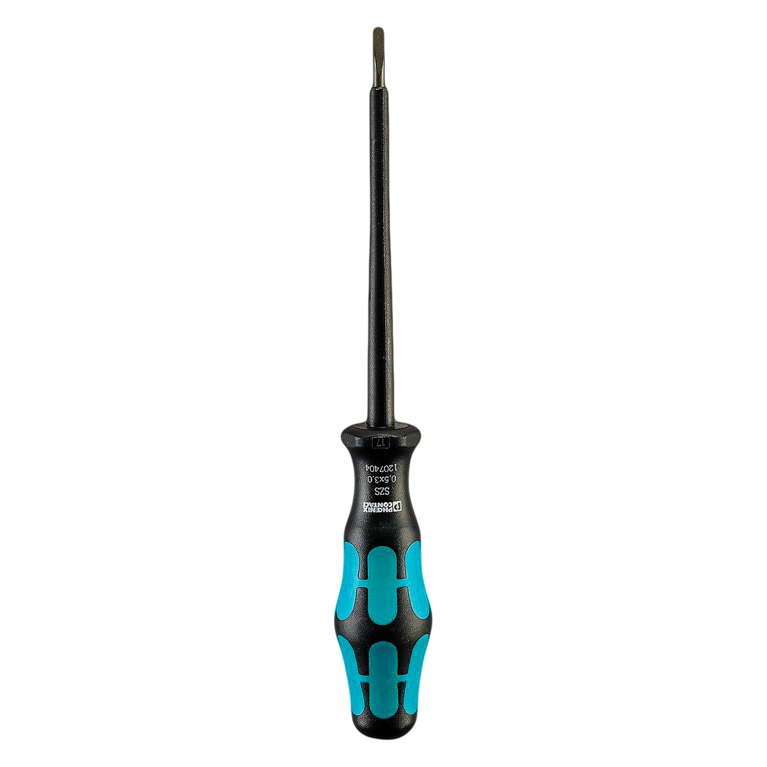 [20629] Destornillador Punta Plana de Acero Aleado 100mm de Varilla Phoenix Contact