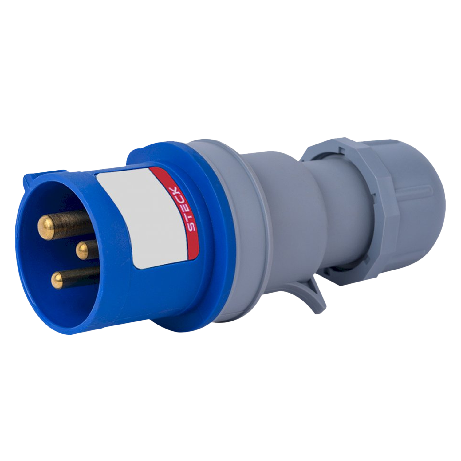 Ficha Industrial Móvil Triton 2P+T 16A 220V IP44 Steck Electric