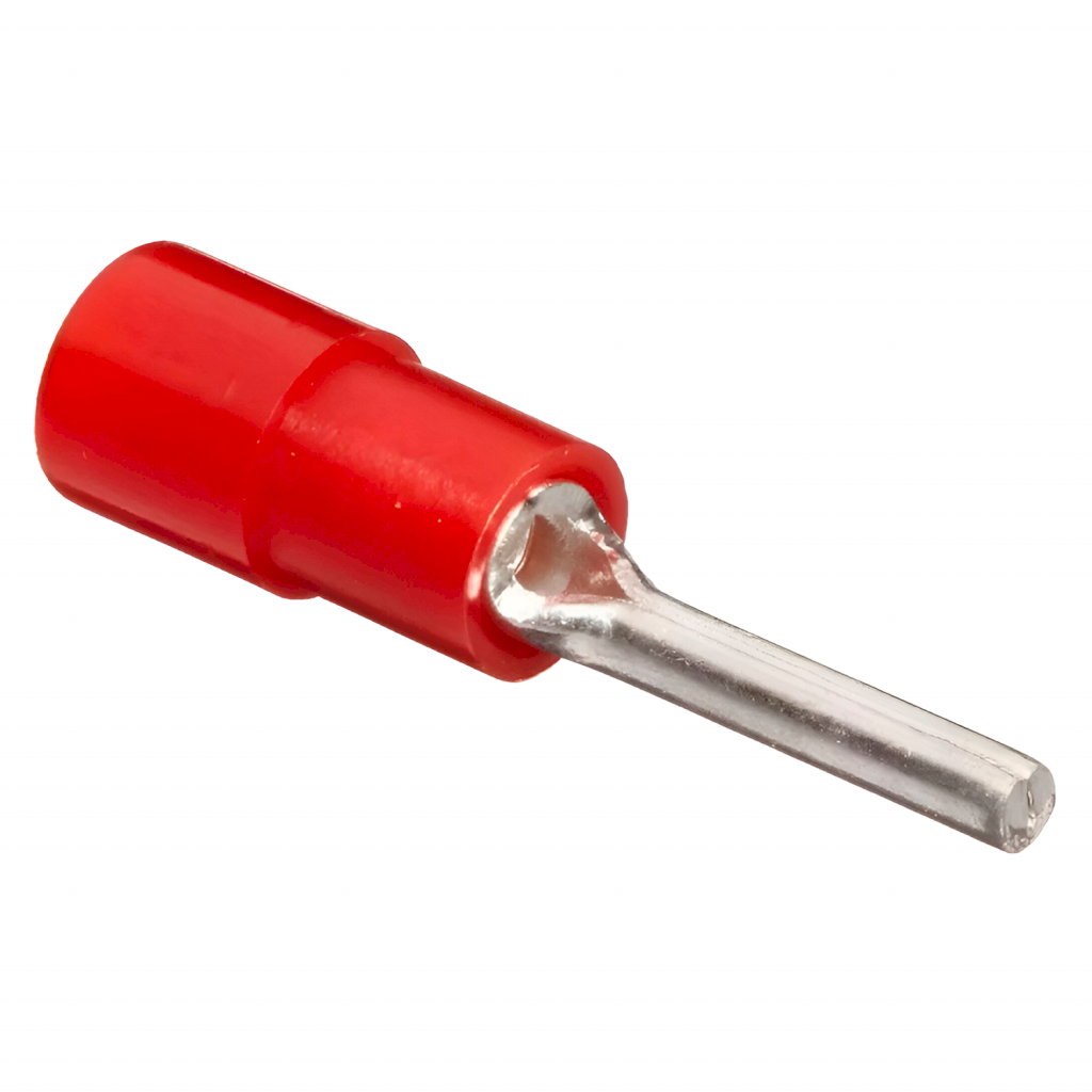 Terminal Pin A13 Rojo Largo 9,9mm Tbcin