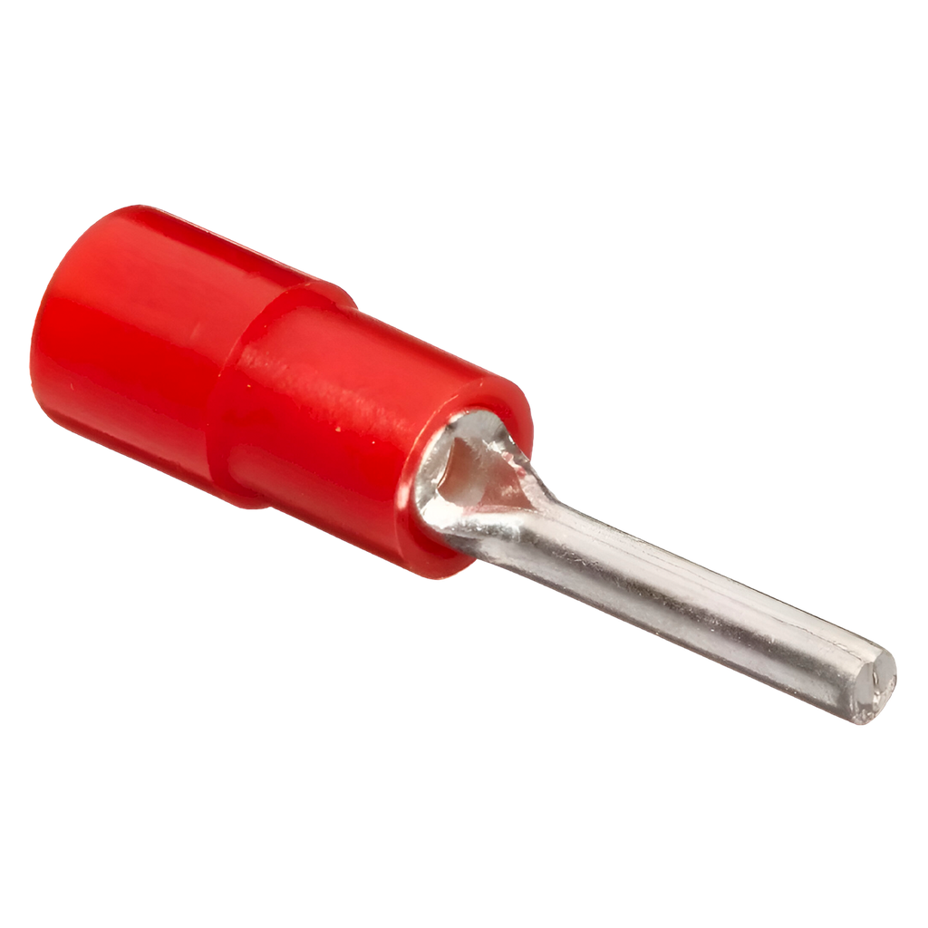 [37161] Terminal Pin A13 Rojo Largo 9,9mm Tbcin