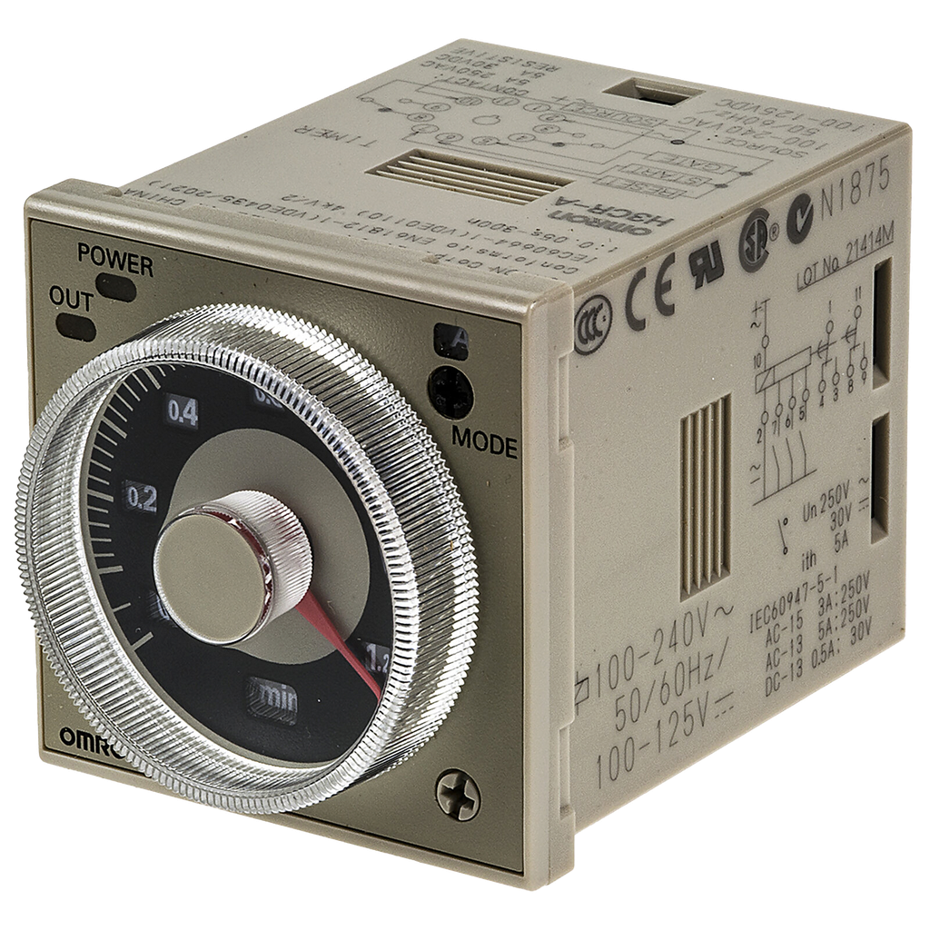 Temporizador Multifunción 2C/O Estándar Omron