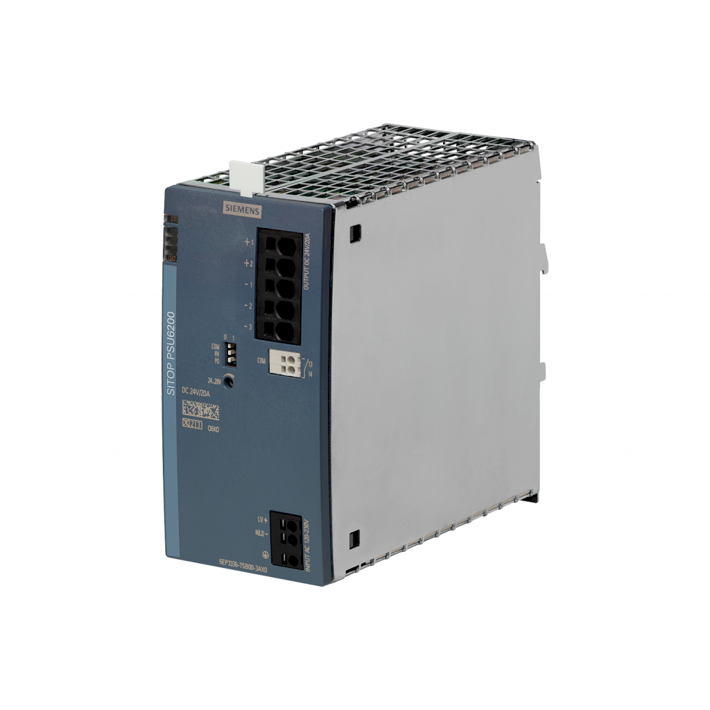 [37525] Fuente Monof E:120-230Vca/Vcc S:24Vcc 20 Amp Sitop Psu6200 Siemens