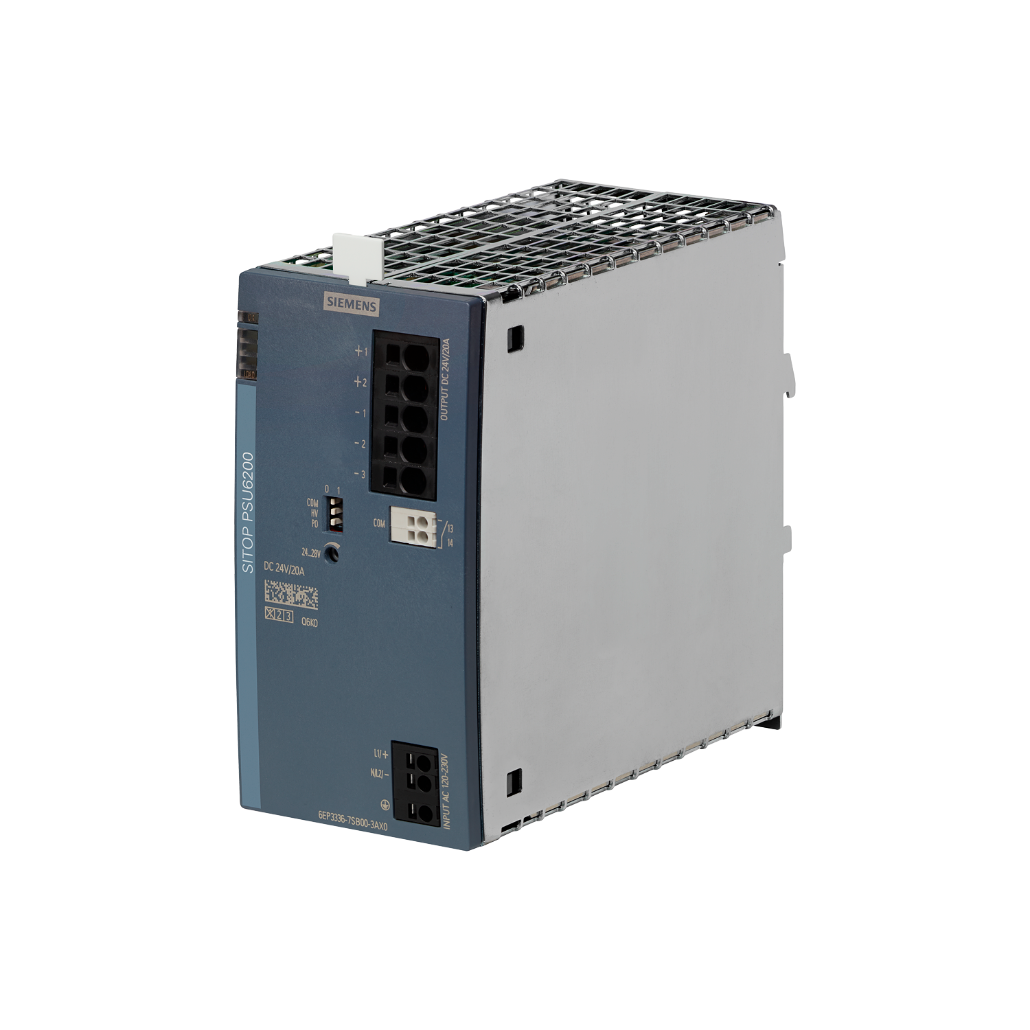 Fuente Monof E:120-230Vca/Vcc S:24Vcc 20 Amp Sitop Psu6200 Siemens