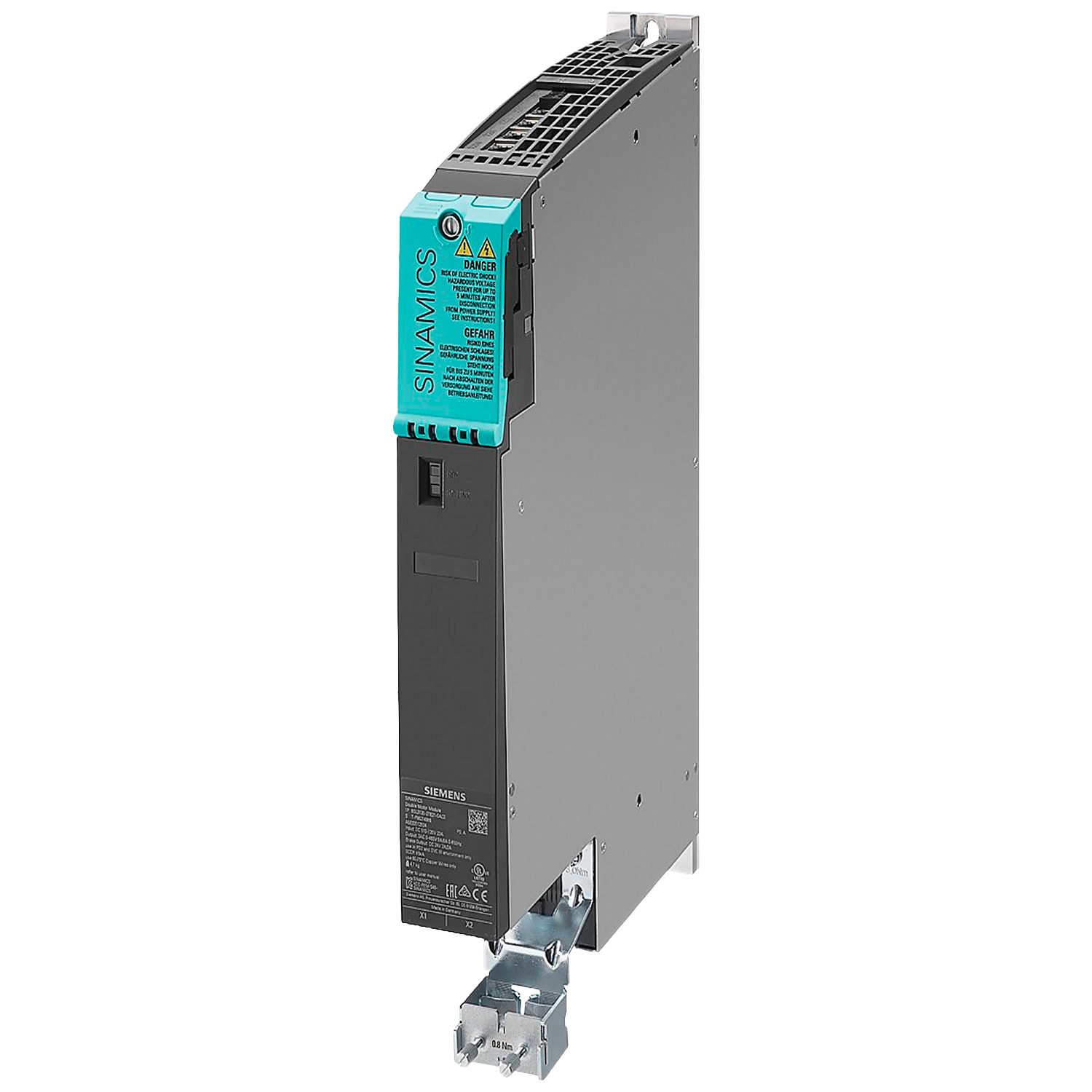 [37301] Sinamics S120 3Ac 400V 5A/5A Siemens