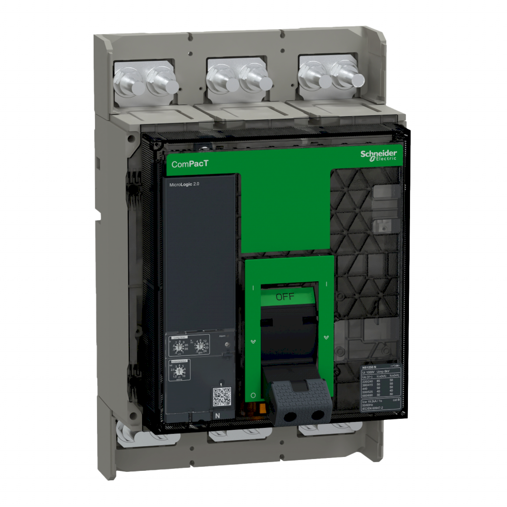 Interr. NSX1000N 3P 1000A 690VCA Schneider Electric