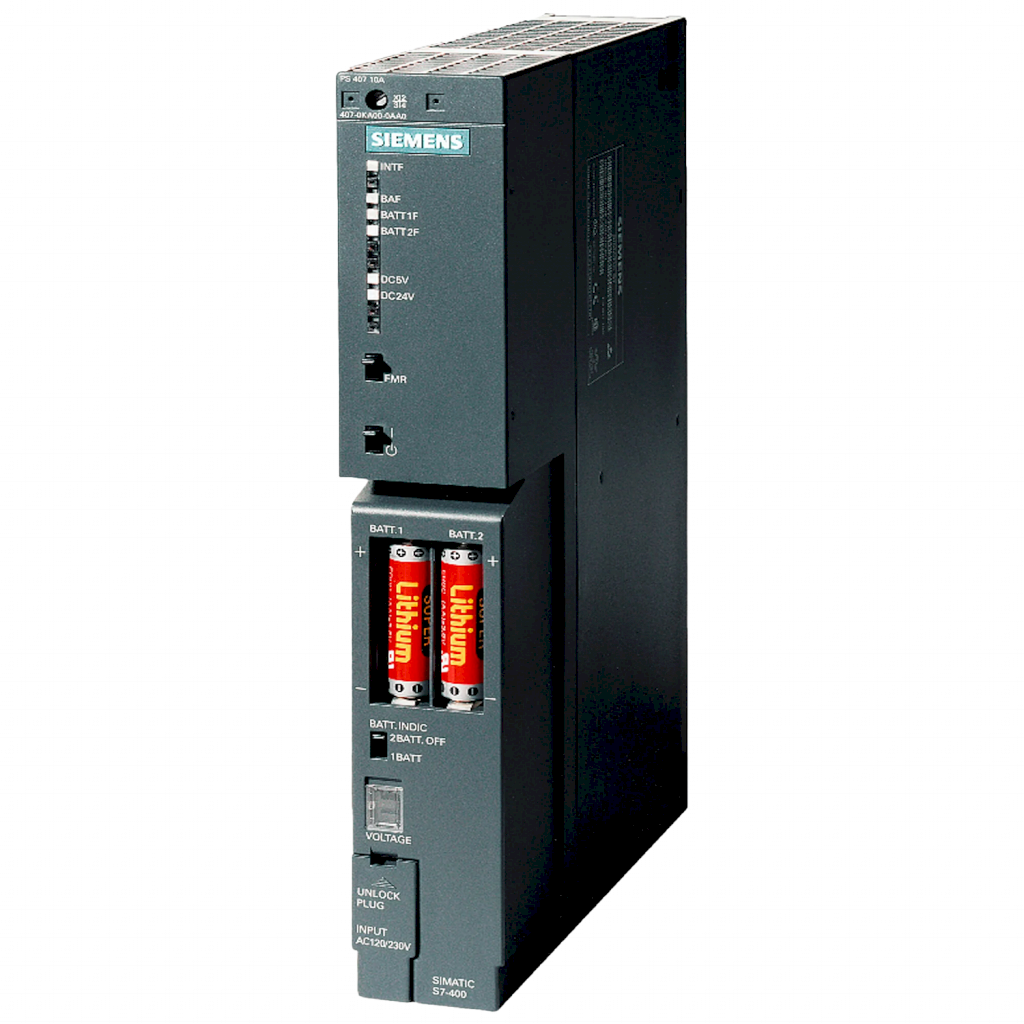 [37880] Fuente Sinamic S7-400 Ps407 20A 120/230V 5Vdc Siemens