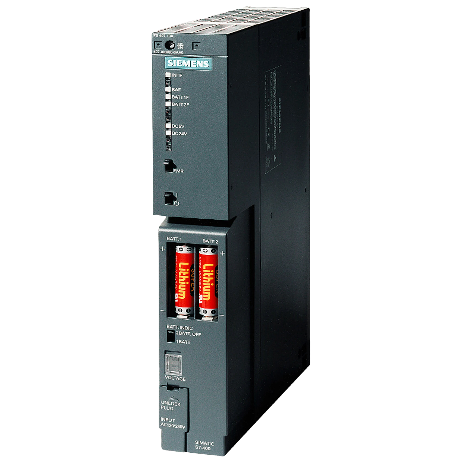 [37880] Fuente Sinamic S7-400 Ps407 20A 120/230V 5Vdc Siemens