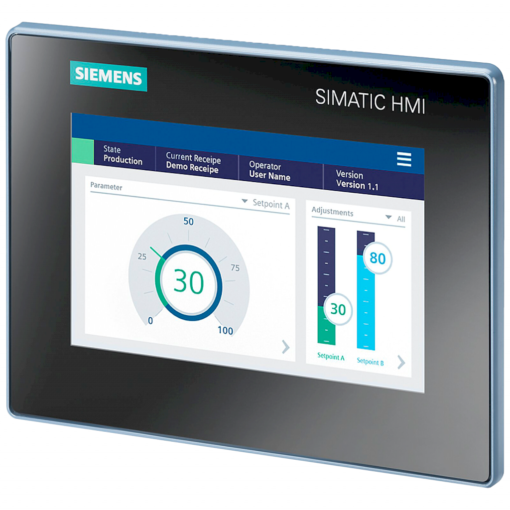 Panel Basic Unified MTP700 7,0'' Touch PN Siemens