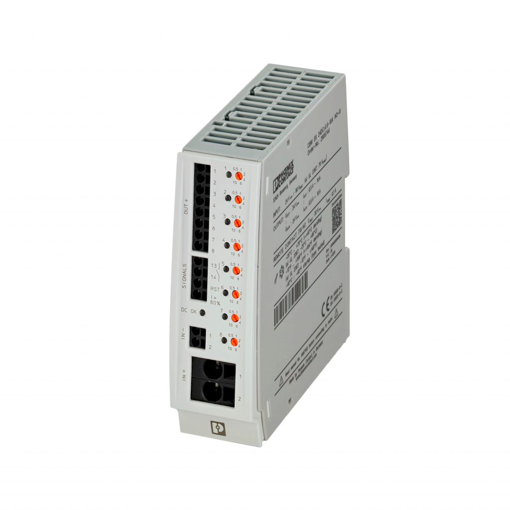 Modulo De Proteccion C/Limitacion De Corriente P/8C 24VCC Phoenix Contact