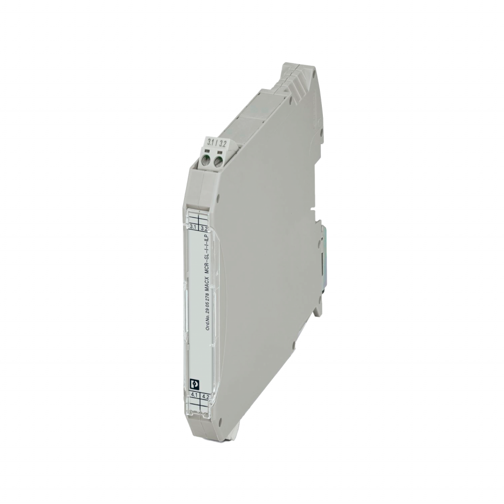 SEPARADOR GALVANICO 2VIAS A TORNILLO MACX MCR-SL-I-I-ILP