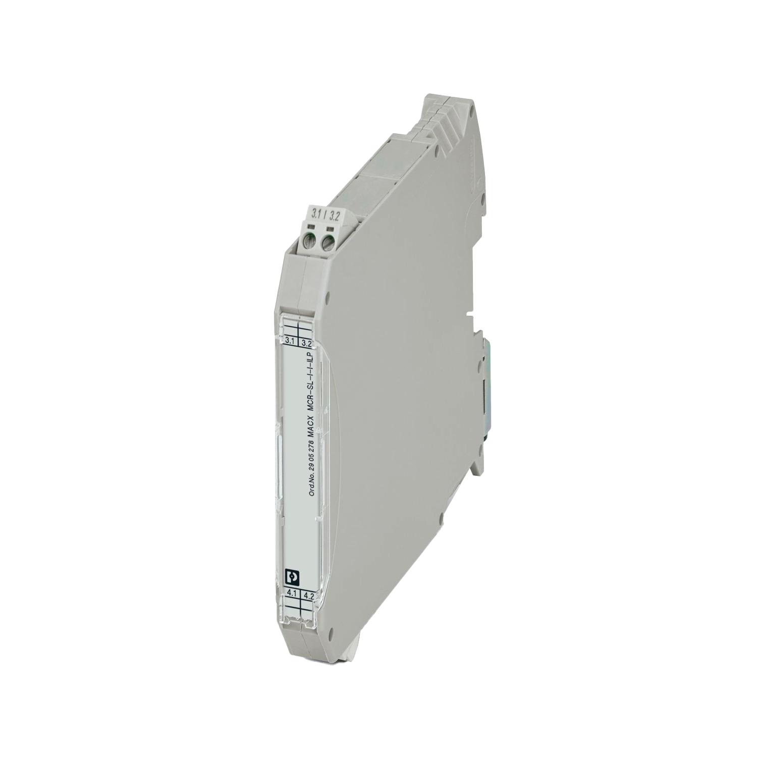 Separador Galvanico 24VCC 1 Canal Señal Analogica Señal Entrada/Salida Corriente 0-20mA/4-20mA Phoenix Contact