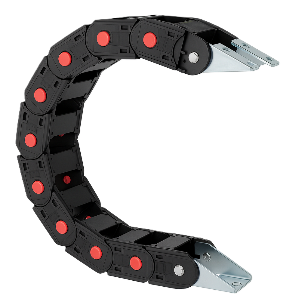 [37534] Cadena Portacable Ancho 65mm Hoyos