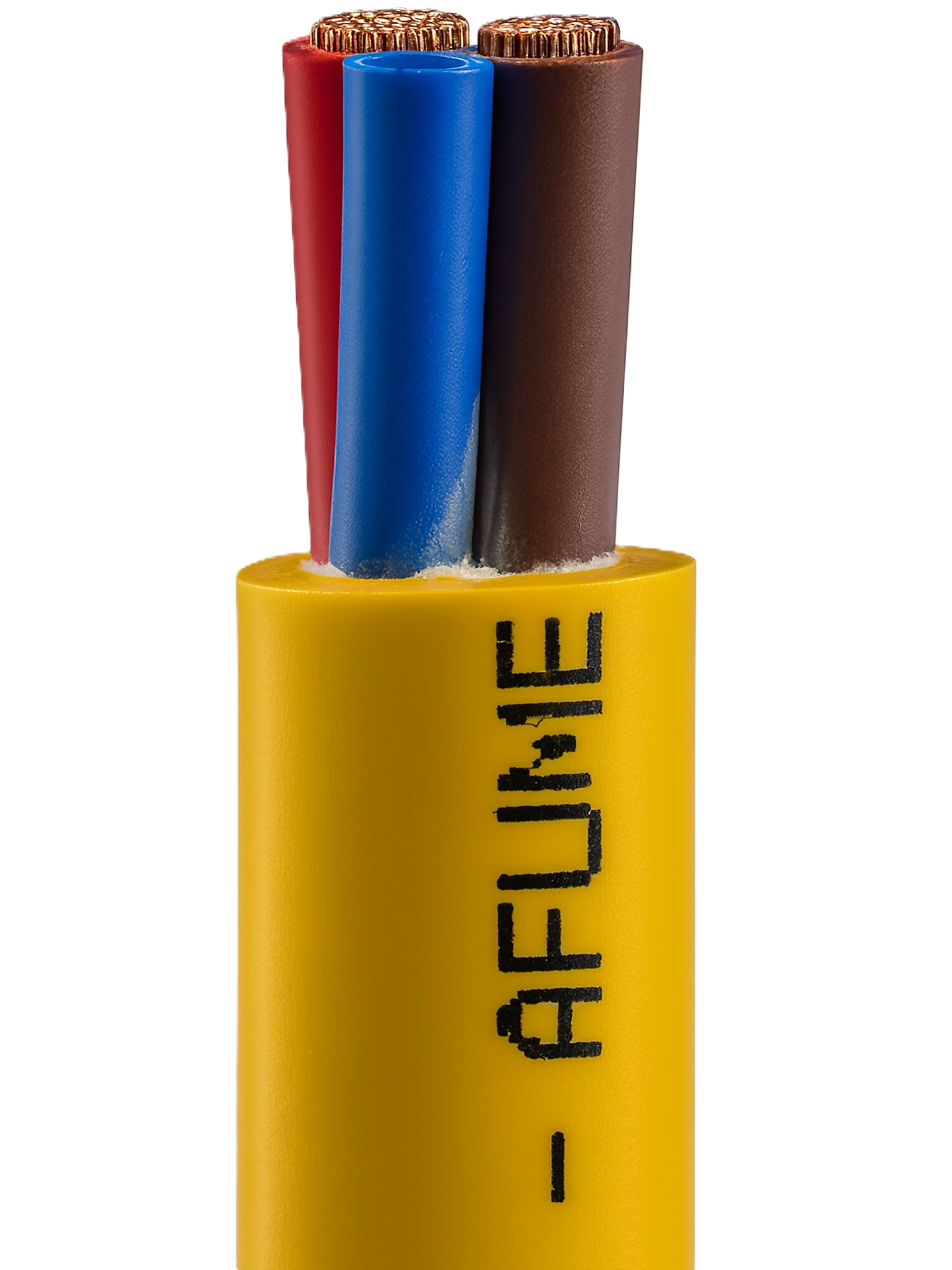 Cable Subterraneo 3x1,5mm2 24A Afumex Ocre Prysmian